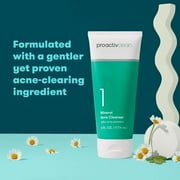 Proactiv Clean Mineral Acne Cleanser, Sulfur Acne Treatment Face Wash, Dermatologist Developed and Tested, Non-comedogenic, 6 Fl Oz