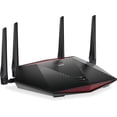 thumbnail image 2 of Restored NETGEAR XR1000-100NAR Nighthawk AX5400 Gaming WiFi6 Router (Refurbished), 2 of 7