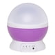 thumbnail image 2 of Proyector de luz nocturna LED Lámpara giratoria Star Sky Iluminación de cabecera Regalo para dormitorio de niños, Morado Inevent HA004162-03, 2 of 2