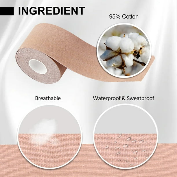Lift Breast Tape Invisible Breathable Gathering Chest Lift - Temu