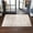 Beige/Cream-2x4, variant on Washable 2x3 Entryway Area Rug - Neutral Kitchen Runner Vintsoft Floor Mat Non Slip Indoor Farmhouse Carpet For Bathroom Living Room Bedroom (2 X 3 Beige)