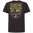 thumbnail image 1 of Camisa Costa Del Mar Species Shield Black para hombre, 1 of 9
