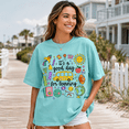 thumbnail image 4 of It’s a Good Day for Learning Comfort Colors Shirt, Cute Teacher Classroom Graphic Tee, Back to School Gift for Women, 4 of 6
