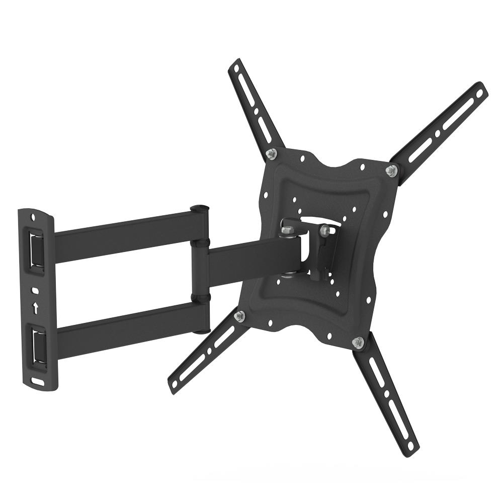 Full Motion TV Wall Mount Bracket For 17-42 Inch LED LCD Screens | Swivel & Tilt 180° | VESA 200x200 | Max Load 35KG