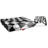 Skin Wrap for XBOX One X Console and Controller Checkered Racing Flag