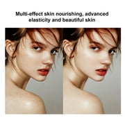 CC Cream with Centella Asiatica, Color Correcting CC Cream Lightweight Skin Perfector Tinted Moisturiser, Full Coverage Invisible Pores Face Concealer Makeup CC Cream Light with SPF 25 (Light*1 PCS)