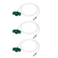 thumbnail image 1 of Conector de dispensador de pegamento de jeringas de tubo de aire de 30cc para industrial 3 piezas, 1 of 4