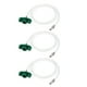 thumbnail image 1 of Conector de dispensador de pegamento de jeringas de tubo de aire de 30cc para industrial 3 piezas, 1 of 4