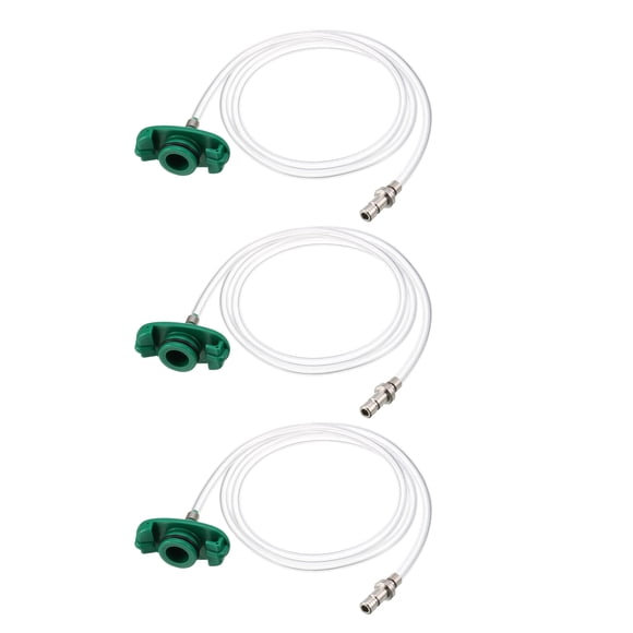 Conector de dispensador de pegamento de jeringas de tubo de aire de 30cc para industrial 3 piezas