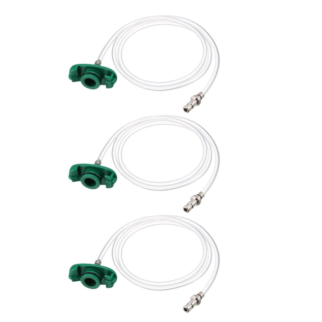 Conector de dispensador de pegamento de jeringas de tubo de aire de 30cc para industrial 3 piezas