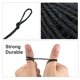 thumbnail image 4 of Cordel de Jardín Unique Bargains 164 Pies 2,5mm Yute Negro, 4 of 8