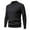Black, variant on Ahabrexf Sweaters for Men, Casual Crewneck Long Sleeve Pullover Solid Knit Sweater Top