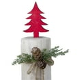thumbnail image 5 of Northlight Forest Tree on Wooden Base with Pinecones Christmas Decoration - 10.75", 5 of 6