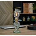 thumbnail image 4 of Glass Kerosene Lamp. Retro Oil Lamp With Wick For Heilwiy Indoor Emergency Lighting, 4 of 5
