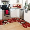 thumbnail image 6 of Hometravel Christmas Kitchen Rugs Set, Non-Slip Floor Mats with Holiday Design, Festive Kitchen Decor Mat Pair for Entryway, Home Decor, Seasonal Display, 6 of 6
