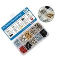 thumbnail image 2 of 228Pcs Pc Screw Standoff Set Kit for Computer Case Hard Drive Motherboard Cooler, 2 of 8