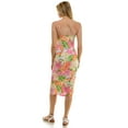 thumbnail image 3 of No Boundaries Juniors Tie Front Dress, 3 of 3