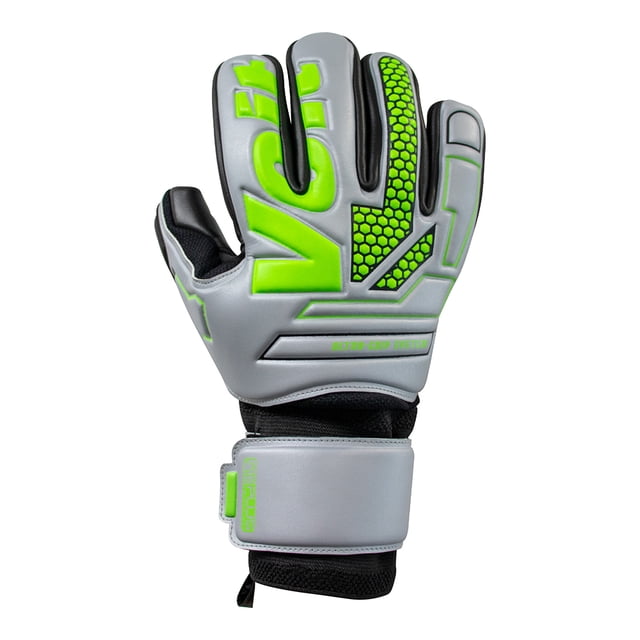 Guantes de Portero Adulto para Entrenamiento Snakebite Gris T. 10