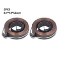 thumbnail image 1 of 2 Pcs Ressort de Forage Uxcell, Assemblage de Ressort de Bobine d'Alimentation 0.7x12x52mm, 1 of 7