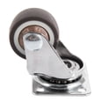 thumbnail image 3 of 12X Mini Casters, 1 Inch/25 mm Diameter, Ultra-Quiet Wheel for Bookcase Drawers, 3 of 7