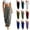 Army Green, variant on Women's Solid High Waist Drawstring Elastic Waistband Loose Harem Jogger Pants, Casual Soft Linen Look Pants for Women, Trendy Tapered Sweatpants Women with Side Pockets