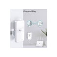 thumbnail image 5 of TP-Link TL-WPA7617 KIT AV1000 Gigabit Passthrough Powerline ac Wi-Fi Kit Powerline: Up to 1000 Mbps
Ethernet: 10/100/1000 Mbps, 5 of 9