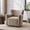 Camel, variant on Christopher Knight Home 360 Swivel Wingback Accent Chair with Metal Base, Camel