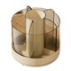thumbnail image 1 of Rotating Pencil Organizer 6 Compartments 360° Turntable D, 1 of 5