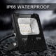 thumbnail image 5 of Luz de inundación inteligente bluetooth RGB (4 con control remoto) Vhermosa HMKY043-2, 5 of 7