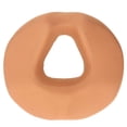 thumbnail image 2 of Cojín De Asiento Con Forma De Donut, Espuma Viscoelástica, Soporte Para Cadera, Diseño Antideslizante, Ciática, Ergonómico, Cómodo Cojín Para Coxis Para Hombres, Mujeres,, 2 of 7