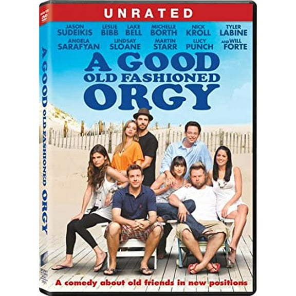 New A Good Old Fashioned Orgy (DVD)