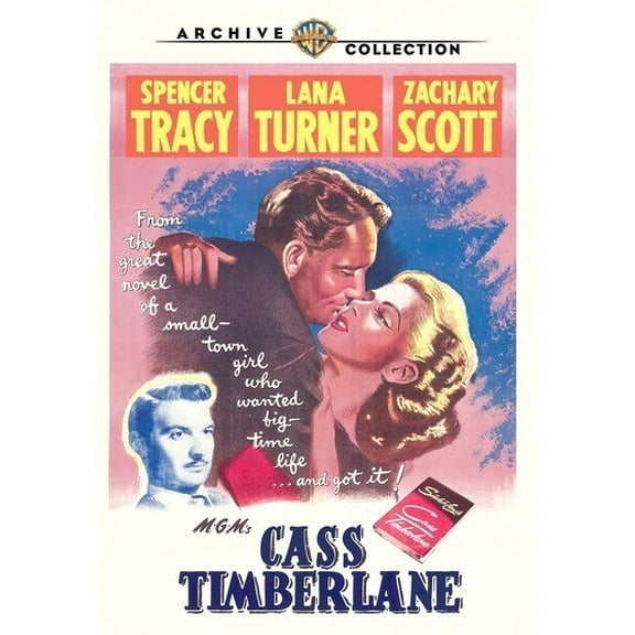 Warner Archives - Cass Timberlane [DIGITAL VIDEO DISC]