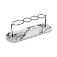 thumbnail image 4 of jifeng Diatomite Toothbrush Holder Diatomaceous Earth Pad for Kitchen Counter Hotel, 4 of 9