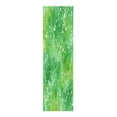 thumbnail image 2 of 33"x9" Skateboard Grip Tape Protector Sheets Nonslip Protection Griptape Sheet for Outdoor Sports Green Ink Splatter Pattern, 2 of 7