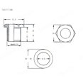 thumbnail image 4 of Bgsha Bushes Ferrules Mount Screws Sealed-gear Guitar Tuning Peg Tuner Machine Heads, 4 of 8