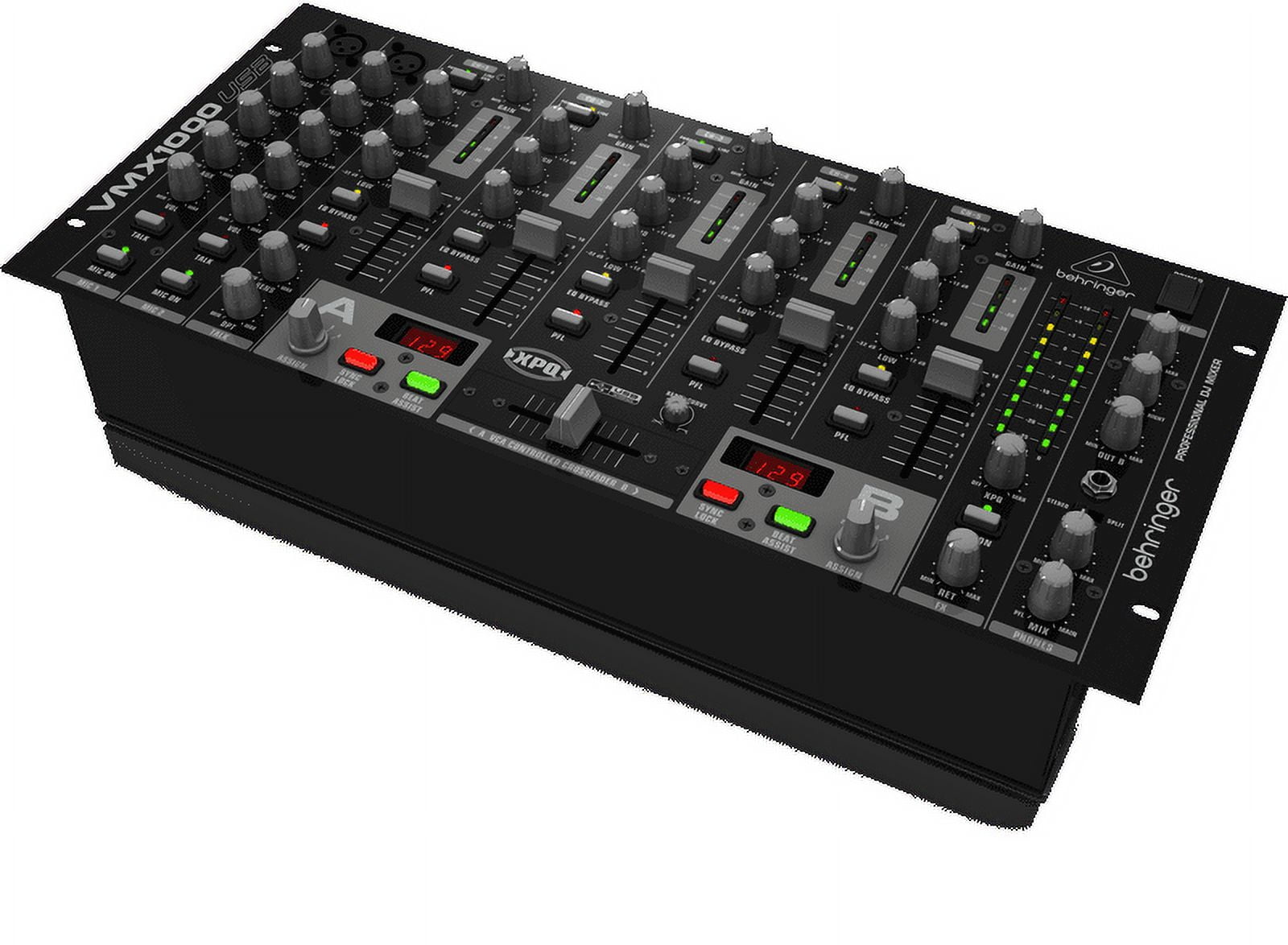Behringer DDM4000 Ultimate 5-Channel Digital DJ Mixer w