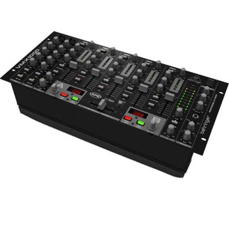 Dj Tech DJM303 Professional 2-channel Dj Mixer W/ Integrated Usb
