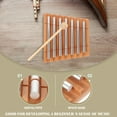 Senikei 7Bar Kids Desktop Chimes with Mallet for Music Education and