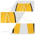 thumbnail image 3 of MXALUOB Men's Track Pants Side Striped Athletic Open Bottom Trousers Drawstring Elastic Waist Straight Leg Fashion Pant for Training Gym, 3 of 5