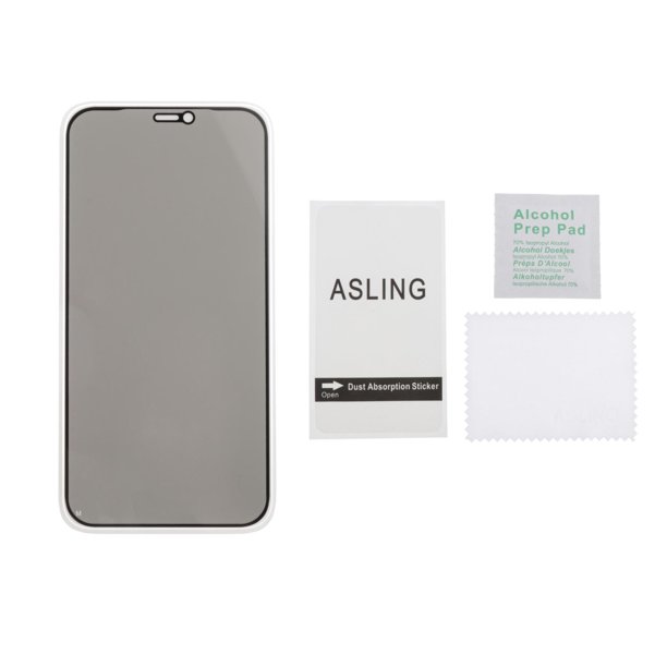 Protector de pantalla de cristal templado antiespía para iPhone 12 / 12 Pro Para iPhone 12 12Pro