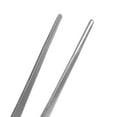 thumbnail image 6 of Stainless Steel Silver Long Food Tongs Straight Home Medical Tweezers Garden Kitchen Tool 30cm ,Tweezers, Garden Tweezer, 6 of 7