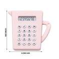 thumbnail image 2 of 3PCS Mini Calculator 8 Digits Calculator with LCD Display,Pocket Size Calculator,Cute Kettle Shape Small Calculator,Lightweight & Practical Cute Student Calculator,For Office,Home,School, 2 of 9