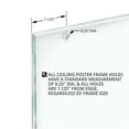 thumbnail image 4 of Clear Acrylic Wall Hanging Frame 11" Wide x 8.5'' High - Horizontal/Landscape, 4-Pack, 4 of 5