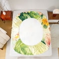 thumbnail image 5 of Castle Fairy Adults Animal Hummingbird Bed Sheets,Chic Floral Flowers King Sheets, 5 of 7