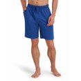 thumbnail image 2 of Hanes 4pk Knit Sleep Short Bonus Pack, Sizes S-XL, 2 of 12