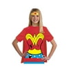 Justice League Wonder Woman Shirt Kids Costume