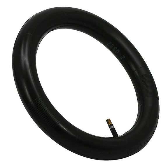 12Inch 12x2.125/2.35 Inner Tube Camera With Straight Valve For 12x2.125(57-203) 12x2.125/2.35(12 1/2x2 1/4) Bike Electric Scooter Tire