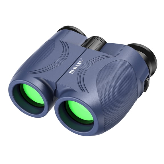 BEBANG 12x25 Binoculars for Kids Adults, BAK4 Prism FMC Lens, Lightweight Small Binoculars for Bird Watching, Camping, Travel and Sports