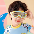 thumbnail image 5 of Gafas de natación para niños Gafas de natación para hombres y mujeres Gafas de buceo de marco grande de alta definición impermeables y antivaho Equipo profesional, 5 of 5