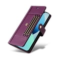 thumbnail image 3 of FOXDOCK Wallet Case for iPhone 15 Plus – PU Leather Flip Cover with Multi Card Slots, Cash Pocket & Wrist Strap, 3 of 7